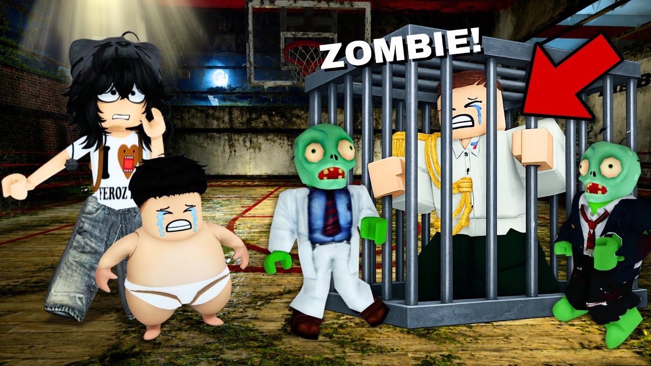 NAKUHA si PRESI ng ZOMBIES! sa BROOKHAVEN! (ROBLOX RP TAGALOG)