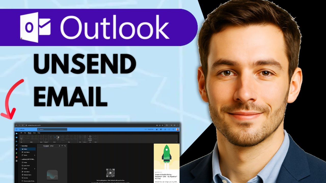 How To Unsend Email In Microsoft Outlook Fast 2025 Guide YouTube
