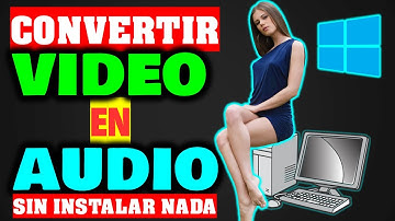El mejor programa portable para Convertir Vídeo a Mp3 en Windows 11 fácil y rápido 2023