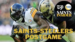 Saints vs. Steelers postgame show
