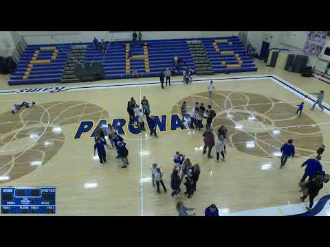 Parowan High School vs Beaver High School Mens Varsity Basketball