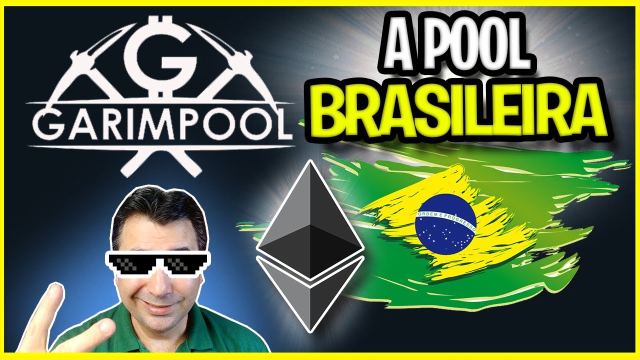 GARIMPOOL A POOL 🇧🇷 BRASILEIRA 🇧🇷 - Quartinho de mineração de criptomoedas