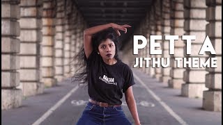 Jithu Theme - Petta | Anirudh Ravichander | Usha Jey Freestyle