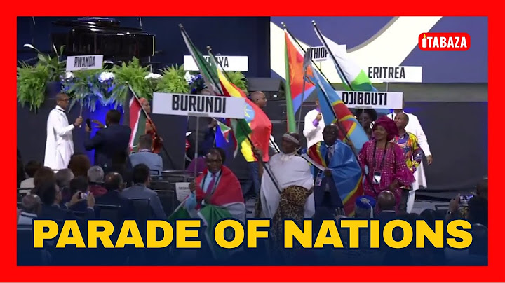GC Session 2025 Parade of Nations: Ibihugu Birimo Abadiventisiti Byakoze Akarasisi Gasoza Amatora