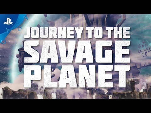 Journey to the Savage Planet | E3 Trailer | PS4