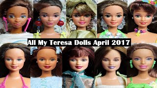 All My Teresa Dolls April 2017