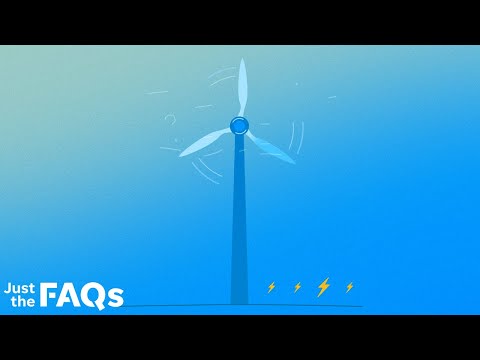 Here’s how wind farms affect our environment | JUST THE FAQS
