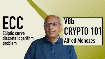 V8b: Elliptic curve discrete logarithm problem (Applied Cryptography 101)