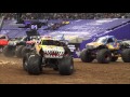 Monster Jam in Reliant Stadium - Houston, TX 2014 - Full Show - Episode 2