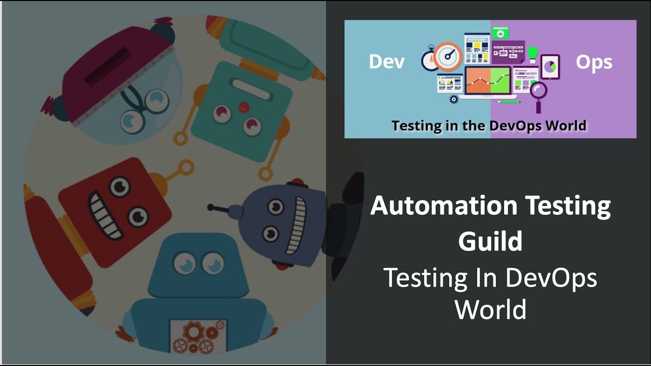 Talk No. 3 - Testing in the DevOps world - YouTube