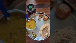Rajasthani thali 😍😍😍 #youtubeshorts #shorts #youtube