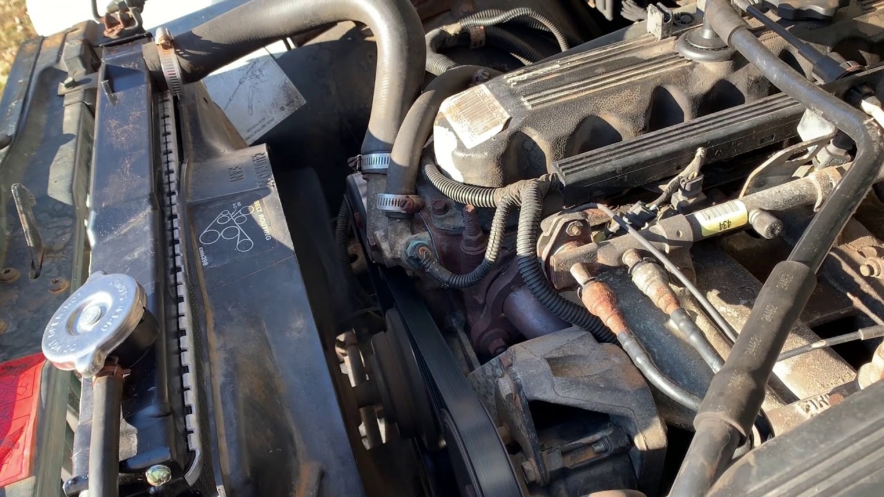 Serpentine belt noise YouTube