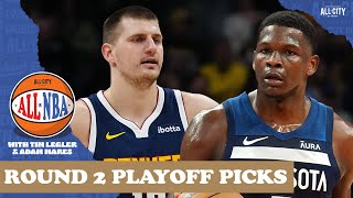 Predictions for round two of the NBA playoffs