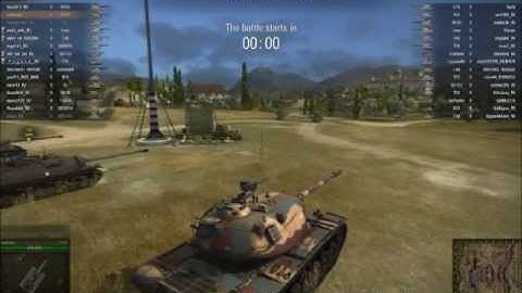 [World of Tanks]- M103
