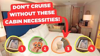 21 Cruise Cabin Essentials You Need