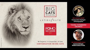 BIG CATS : THE INSIDE STORY | E23 | Latika Nath | Yadvendradev Jhala | Asiatic Lions