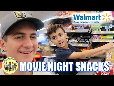 shopping-at-walmart-for-movie-night-snacks-|-walmart-shopping-with-kids-for-movie-snacks-&-food-🌭