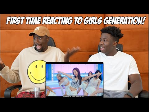 First Time Reaction To Girls' Generation 'Forever 1' Mv