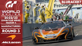 Gran Turismo 7: GTWS Manufacturers Cup | 2022/23 Series, Season 4 - Round 3 | McLaren