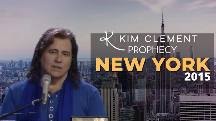 Kim Clement Prophecy - 2015 - New York! | Propheti...