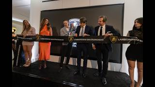 Lamborghini San Francisco Grand Opening October 2024