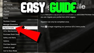 How to Migrate Your GTA 5 Online Character to GTA 5 Enhanced