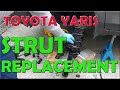 TOYOTA YARIS FRONT STRUTS REPLACEMENT