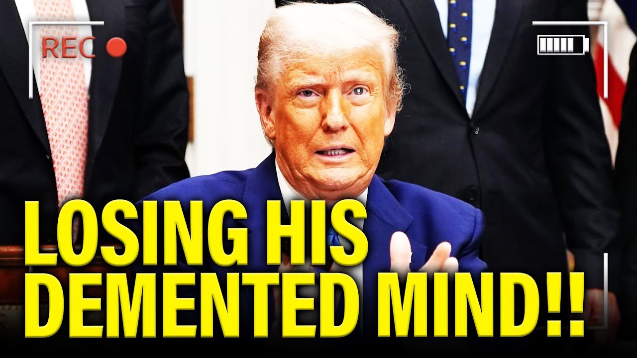 Trump has DERANGED MELTDOWN as Plan BLOWS UP