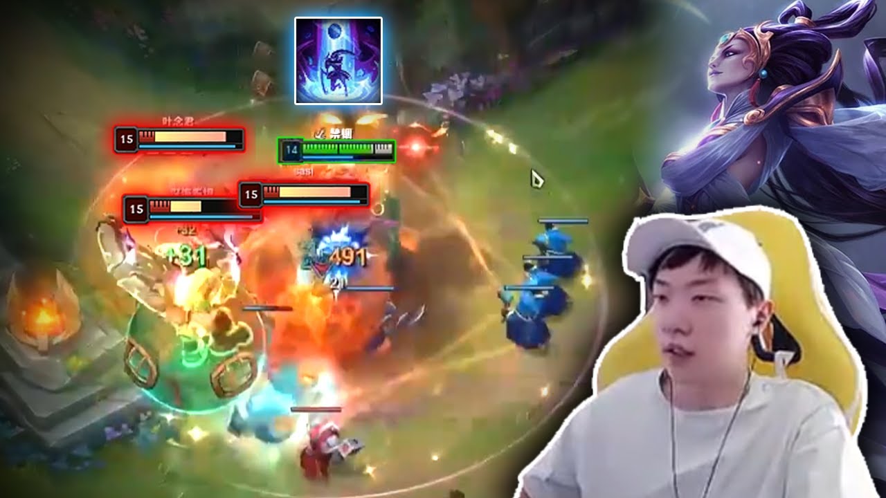 Sally : His Diana Become a BEAST with this Build - Engsub