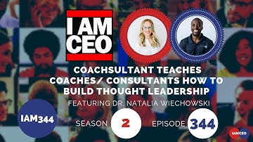 Coachsultant Teaches Coaches/ Consultants How to Build Thought Leadership