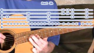 Video voorbeeld van "Fur Elise Guitar Tabs Lesson"