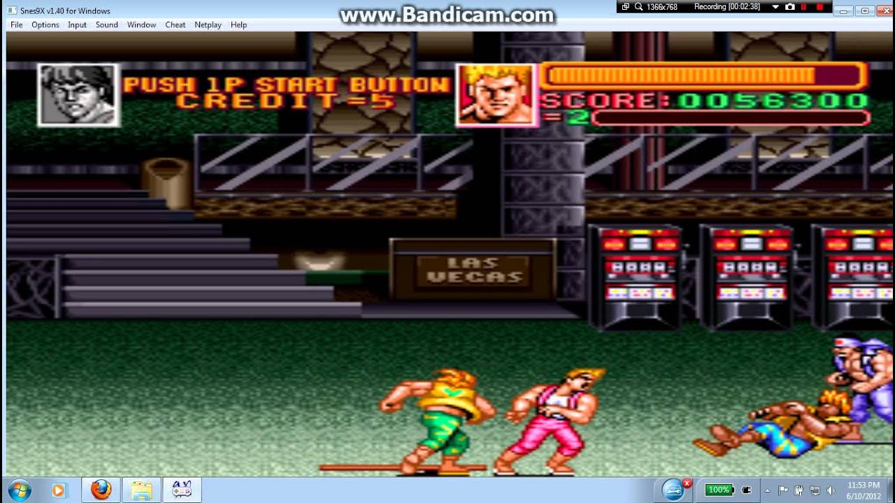 Old School - Super Double Dragon (SNES) - video Dailymotion