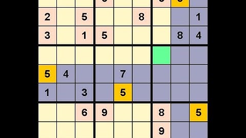 How to Solve Los Angeles Times Sudoku Expert November 20, 2022