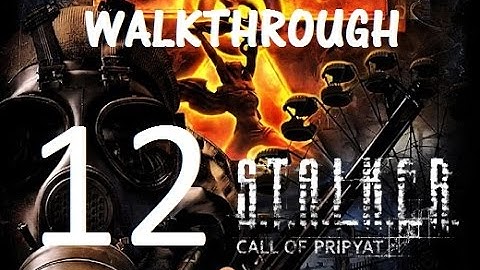 Stalker Call of Pripyat walkthrough Jupiter factory PT 2 Part 12