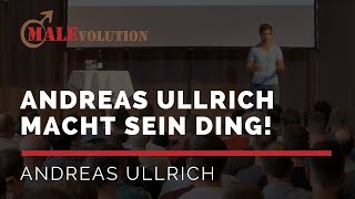 Andreas Ullrich – Andreas Ullrich macht sein Ding! – MANN SEIN 2019