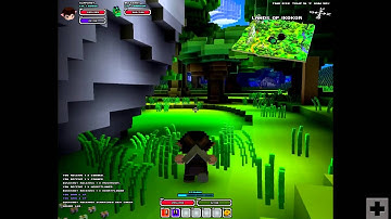 Cube World Multiplayer Ep.2 (Rogue and Warrior Duo)