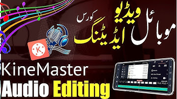 How to Edit Audio in KineMaster 2022 | Kinemaster video editing new style 2022