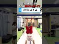 これは何のランキング？１バク転１ヒントでランキングを当てろ🤣 #shorts
