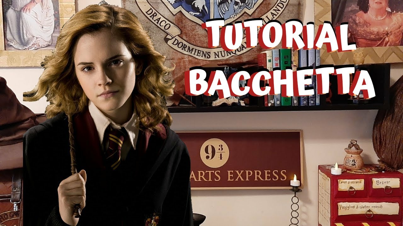 Bacchetta di Hermione Granger. Consegna 24h ! Funidelia