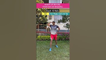 How to Warm Up Quickly before Exercising or Walking to avoid Injury #shorts #reels #rdfitnes #warmup