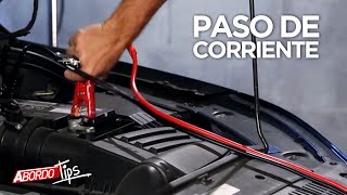 Cómo pasar corriente con cables a un carro en forma segura | A Bordo Tips