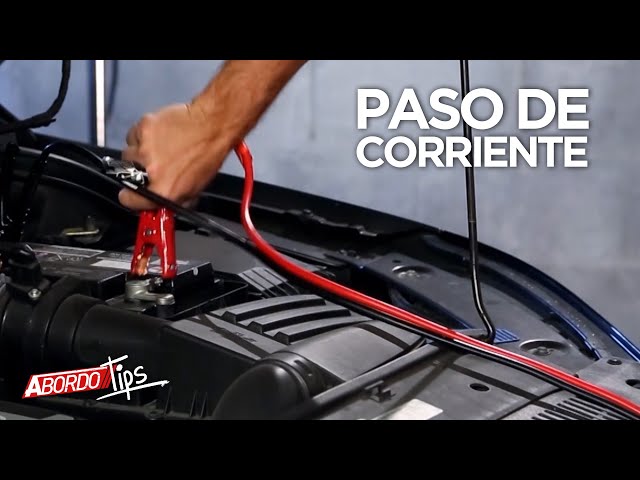 Pasa Corriente Para Carro Automovil Cables Pasar Autos Bateria