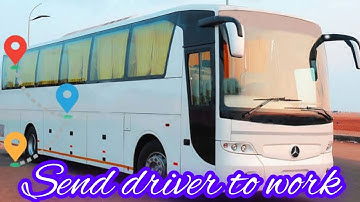 HOW TO SEND DRIVER AT WORK | BUS SIMULATOR ULTIMATE