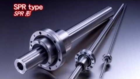 NB Ball Spline and Rotary Ball Splines