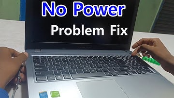 How To Fix  Asus Laptop Not Turning On, No Power, Freezing || Laptop That Won