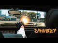 GTA V Cinematic - Grove Street Driveby