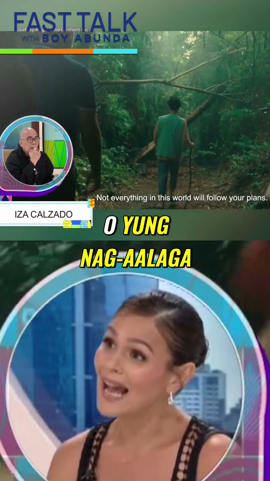 Iza Calzado, bibida sa ‘The Caretakers!’ #shorts | Fast Talk with Boy Abunda