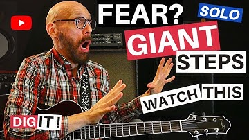Giant Steps Jazz Guitar Lesson