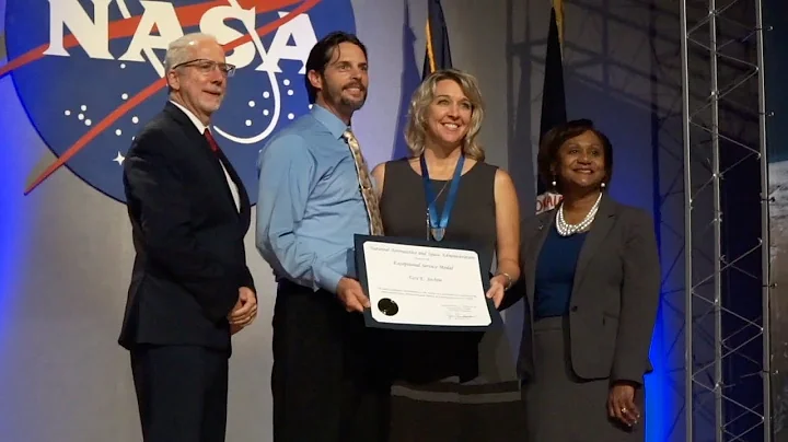 Tara Jochim - NASA Exceptional Service Medal