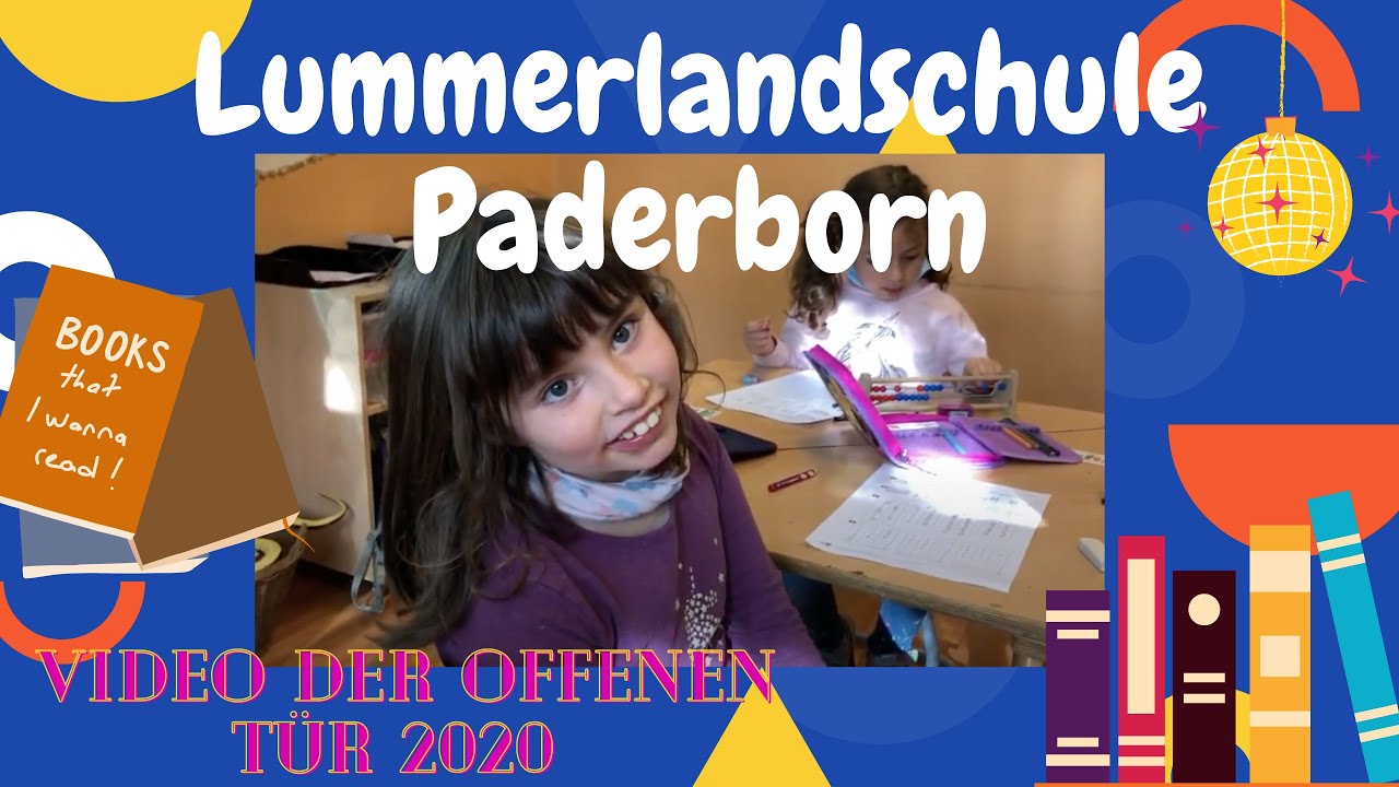Die Lummerlandschule in Paderborn - Einblicke in den Alltag einer Grundschule - Tag der offenen Tür